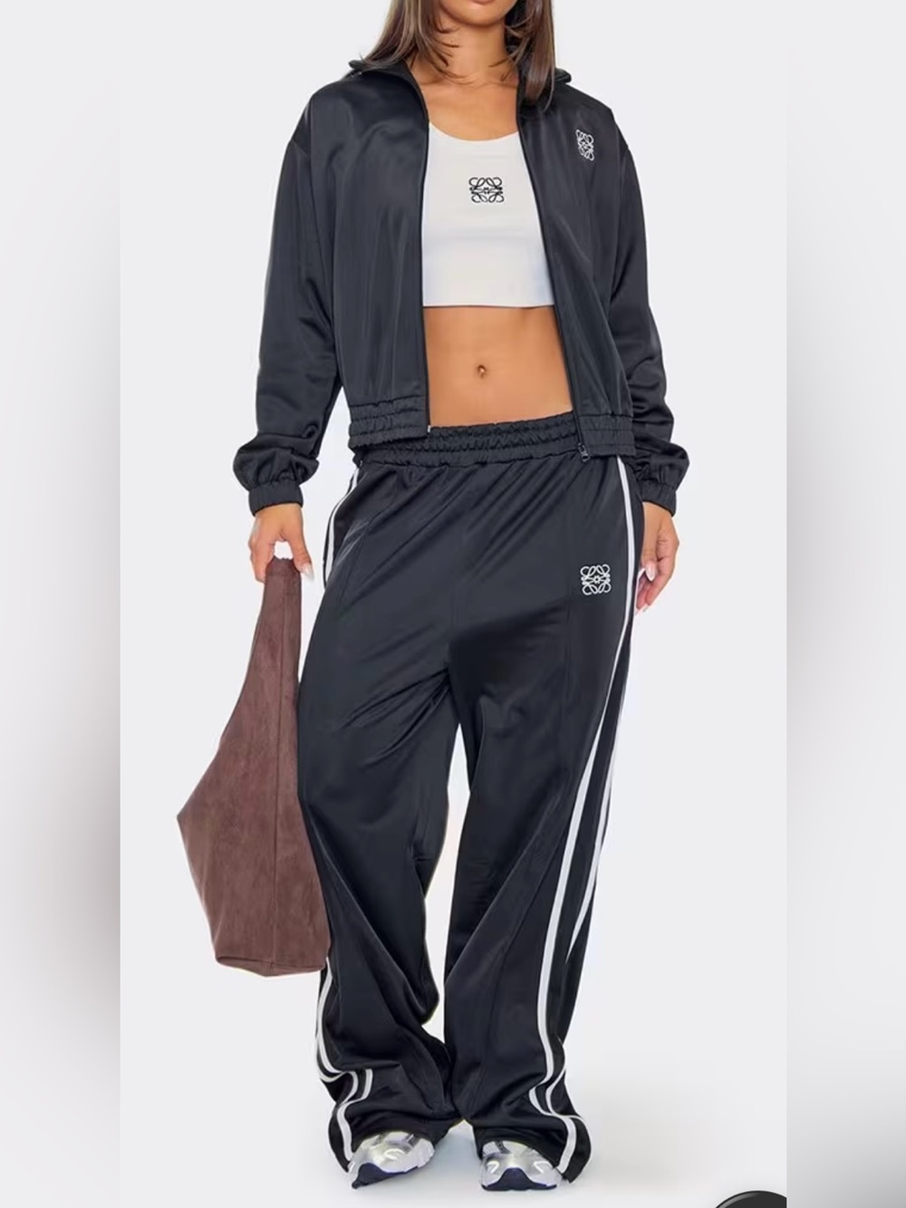 Loewe Logo Track Pants - Picture 1 of 6